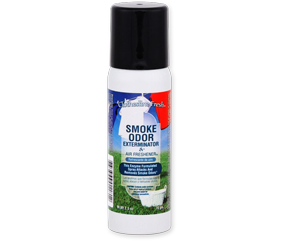Smoke Odor Exterminator Air Freshener- Travel Size / Clothesline Fresh